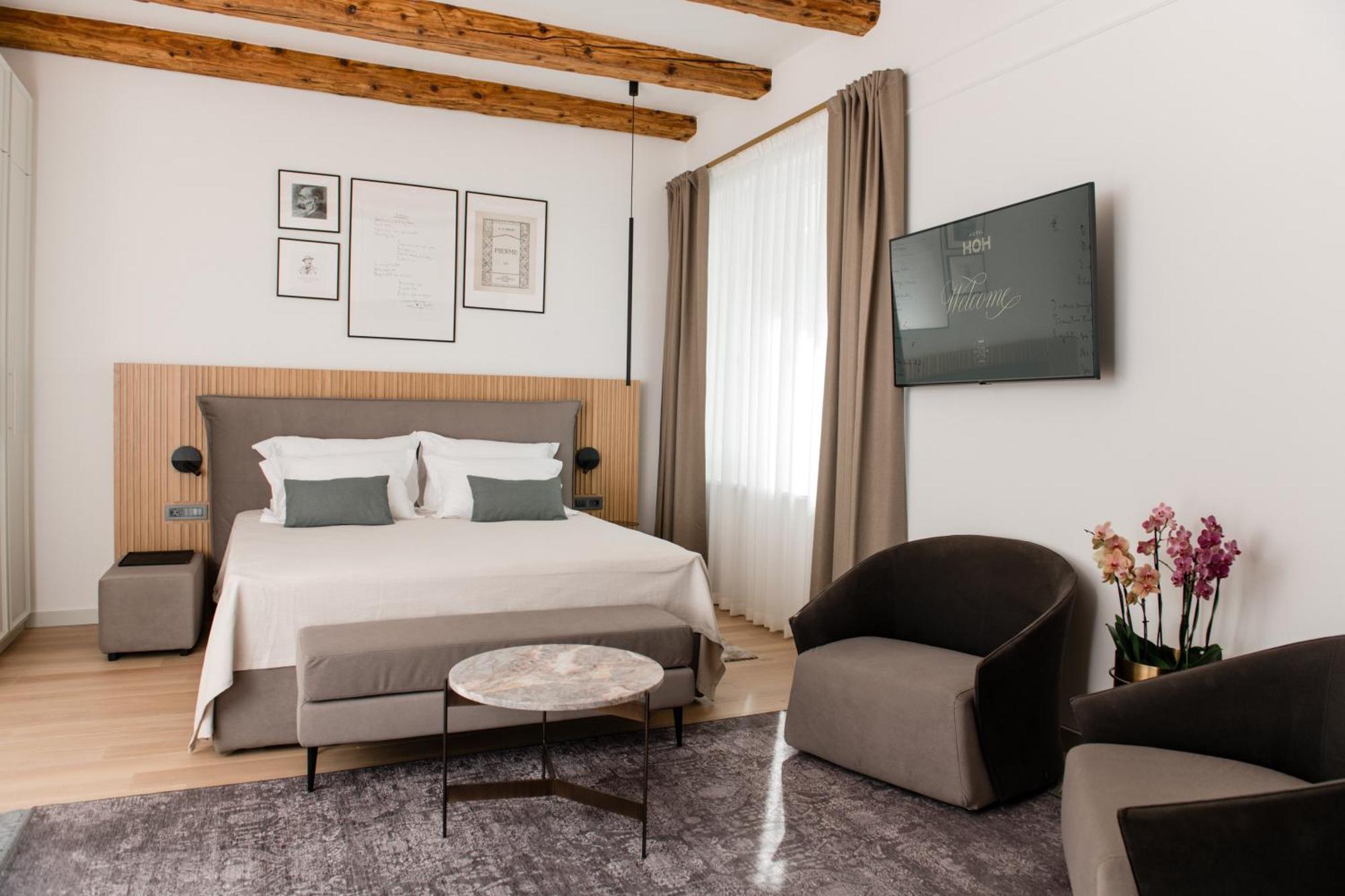 Boutique Hotel Hoh Zagreb Exterior foto